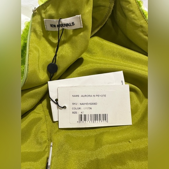 THE NEW ARRIVALS AURORA IN PEYOTE SIZE FR 42 (US 10) $1200 - Picture 11 of 11